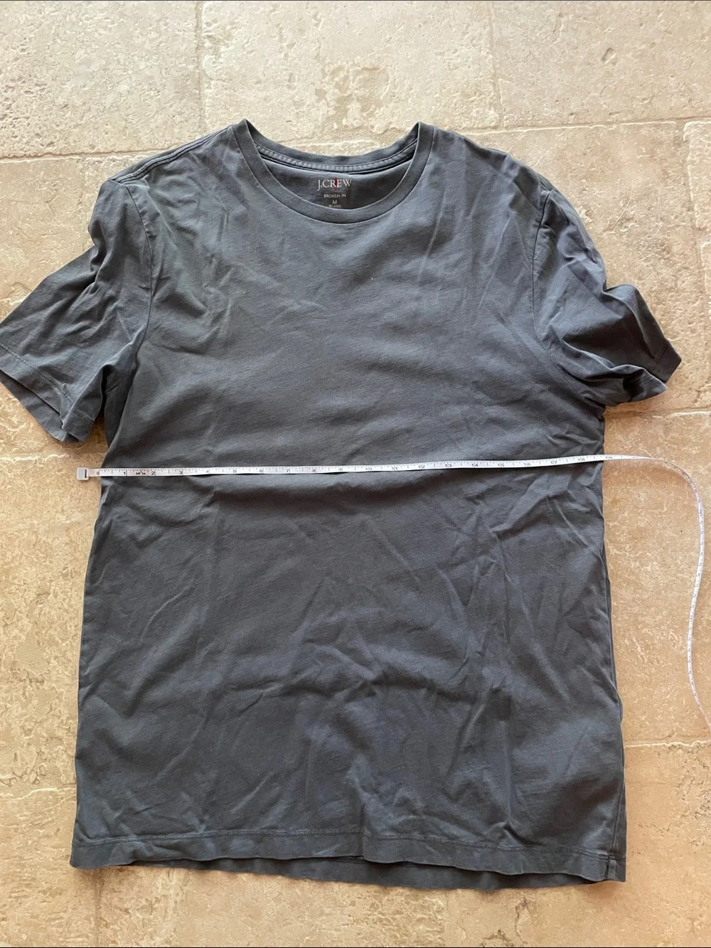 J. Crew men’s “broken-in” t shirt